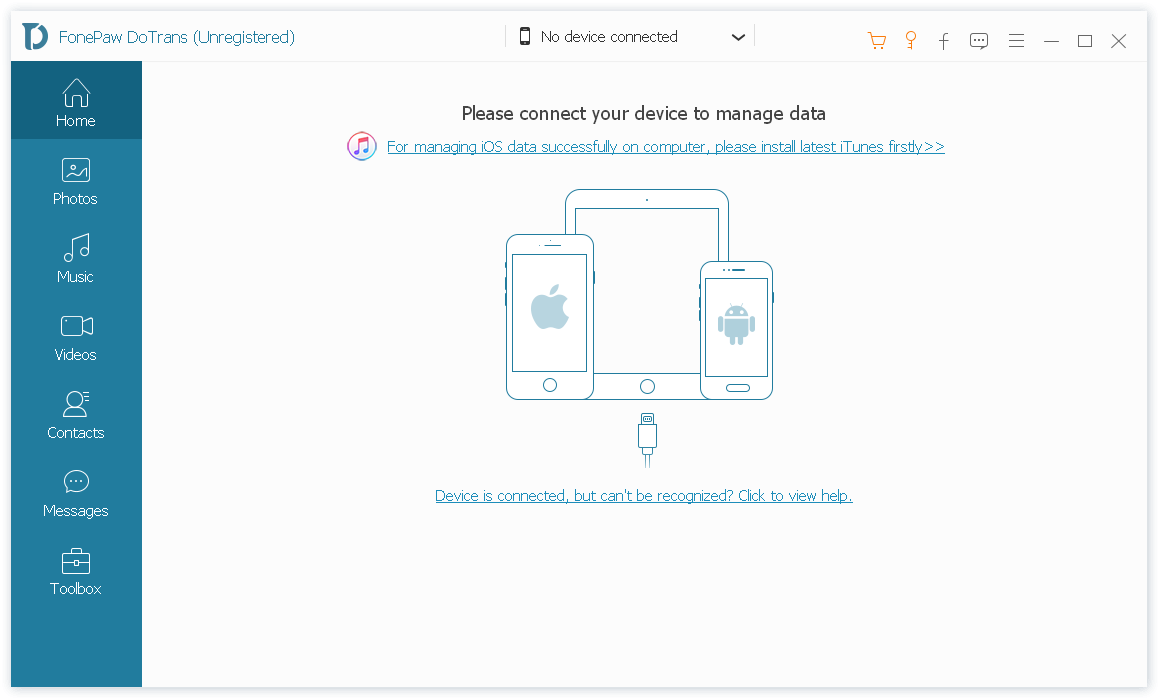 FonePaw DoTrans скачать